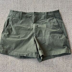 GAP Army Green Women's Shorts